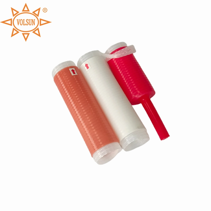 Retractable Tube Insulation Material IP68 Certificate Waterproof and Sealing for Communication Cable Connector Silicone Rubber Cold Shrink Tube