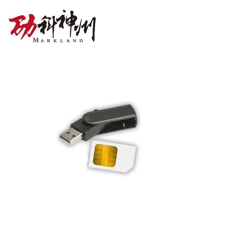 The Best Price Compatible with Scm SCR3320 SIM Sam USB Dongle Token Smart Card Reader