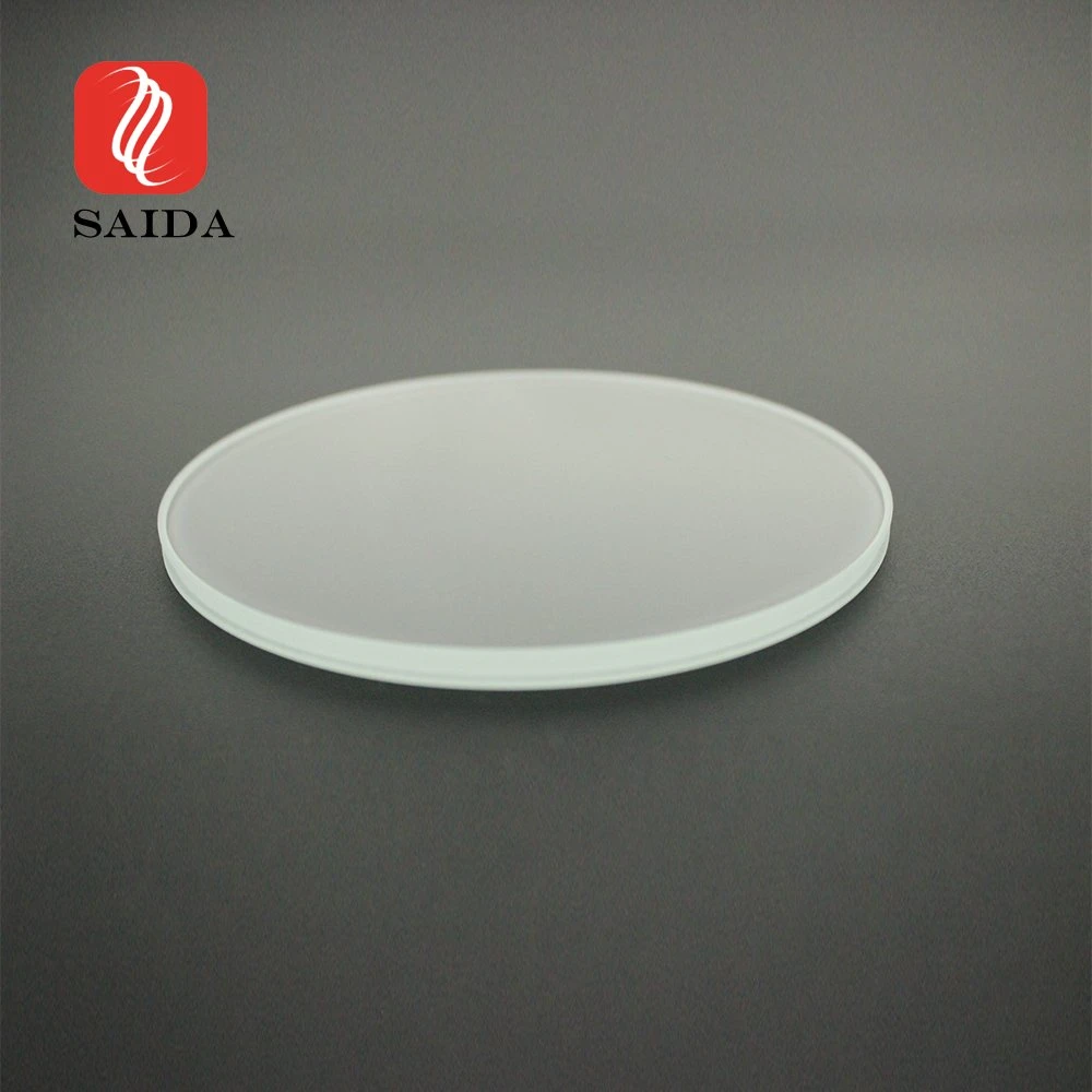 Custom Design Round Tempered Glass Frost Glass for Lighting