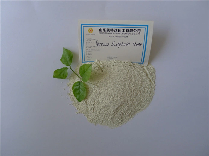 Ferrous Sulphate Mono Feed Grade CAS: 13463-43-9