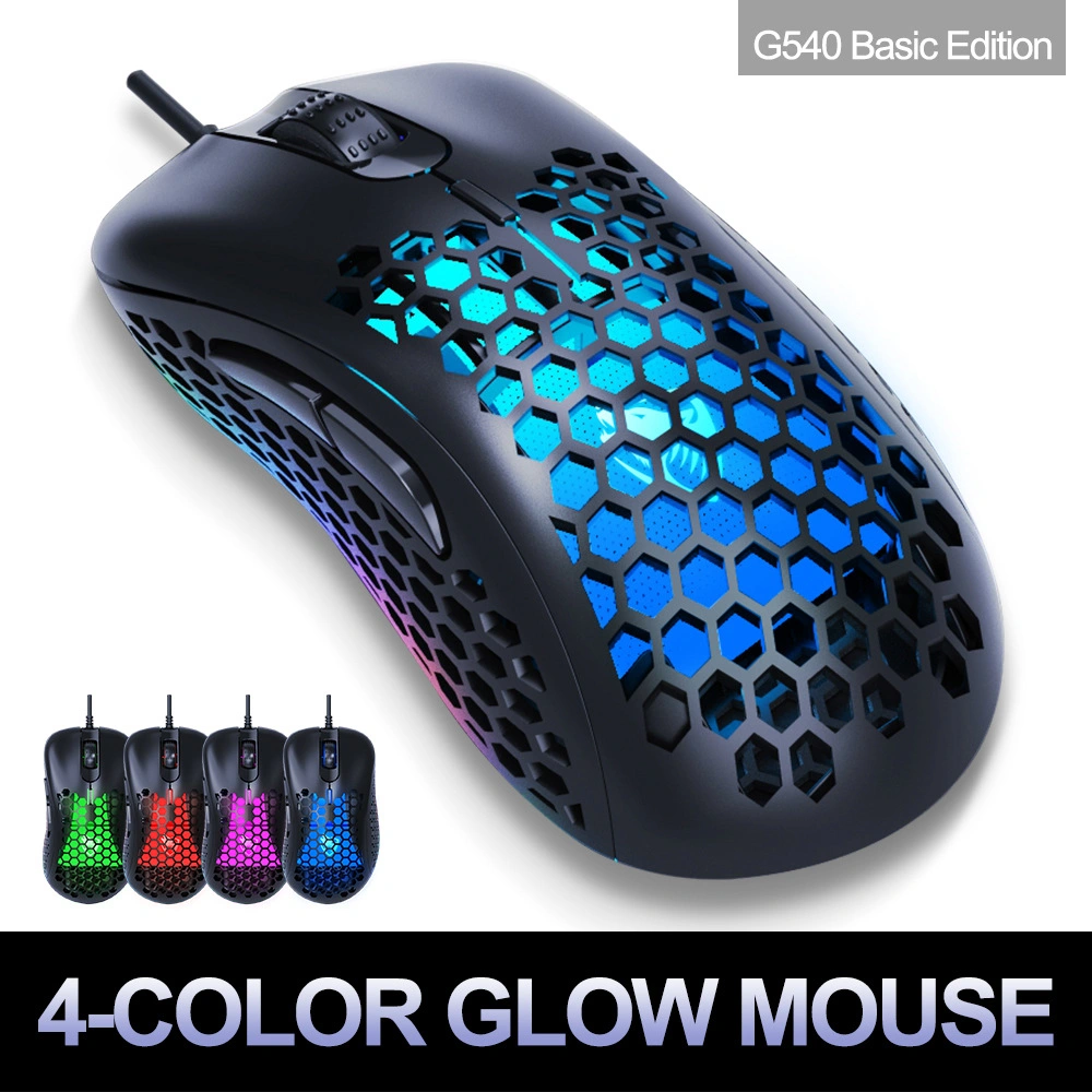 Wholesale/Supplier 5 Key Wired RGB Gaming PC Mouse