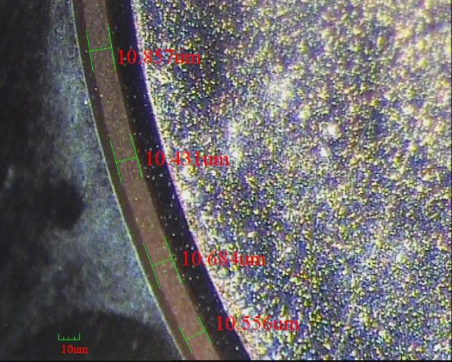 Microscopes métallurgiques droits pour instruments de laboratoire support caméra à microscope INTC-L100HD