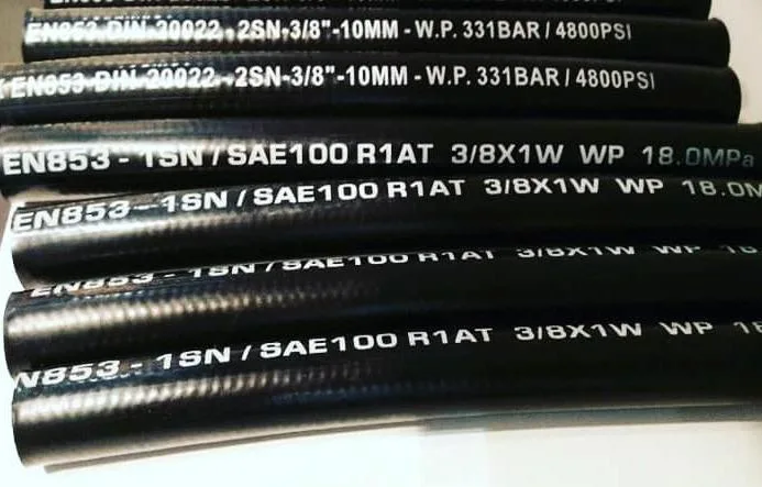 China Hose Very Cost-Effective SAE 100 R12 3/8&prime; 1/2&prime; 5/8&prime; 3/4&prime; 1&prime; 1-1/4&prime; 1-1/2&prime; 2&prime; No Middle Man