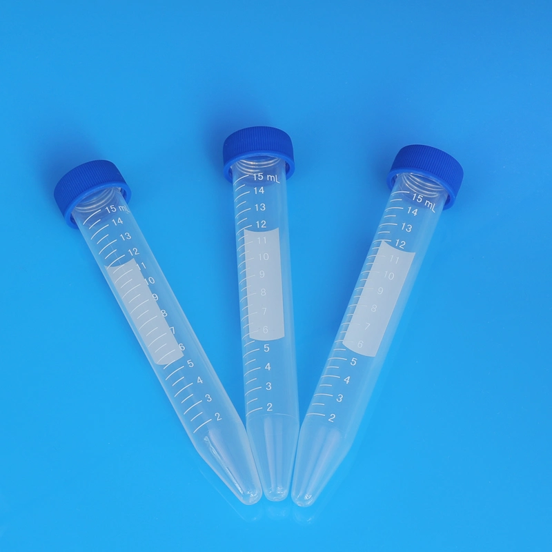 Laboratory Consumables 50ml Centrifuge Tube with Conical Bottom