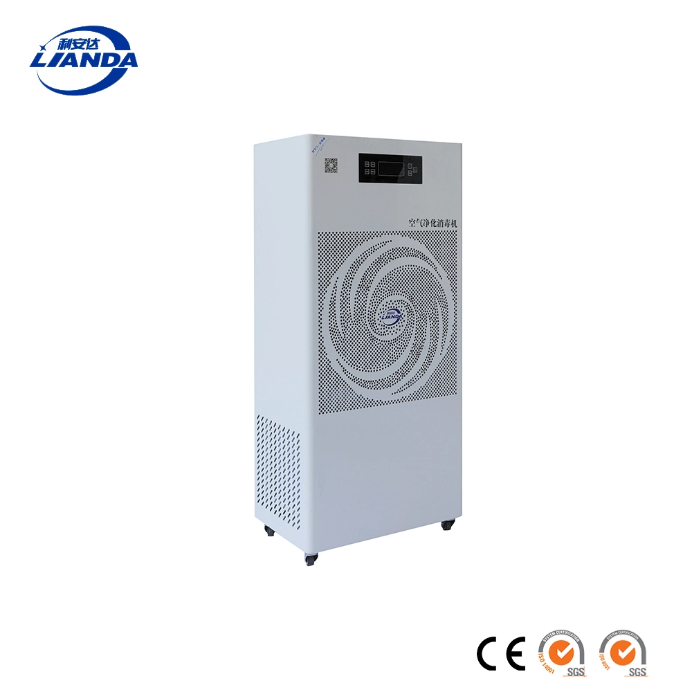 UVC Lamp HEPA Plasma Medical Air Sterilizer Mobile Type Air Purifier Air Cleaner