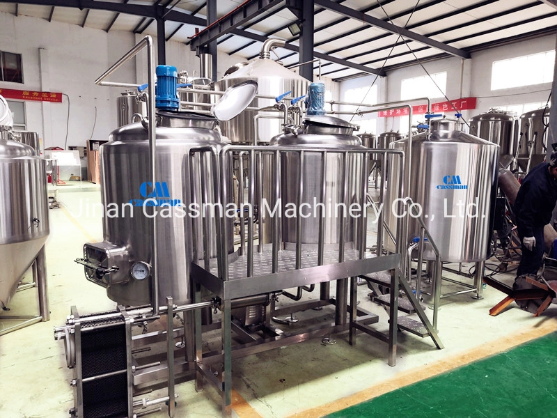 Cassman 300L Manufacture Supplied Craft Beer Brewing System with CE Certificate