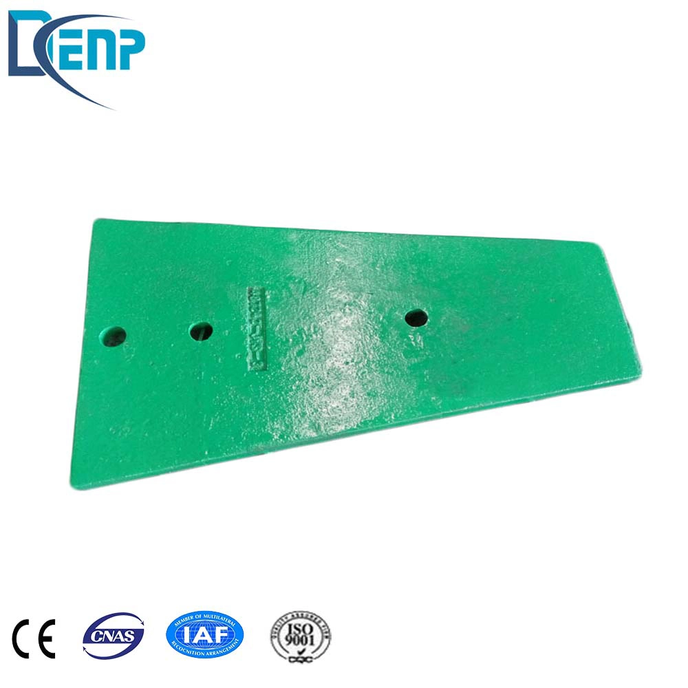 Denp Hot Performal Stone Crusher Wear Parts Side Palte for Mining Machine