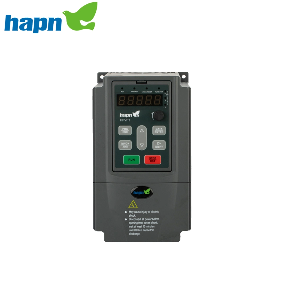 AC 220V Output 5.5kw Single Phase Variable Frequency Inverter with High quality/High cost performance 