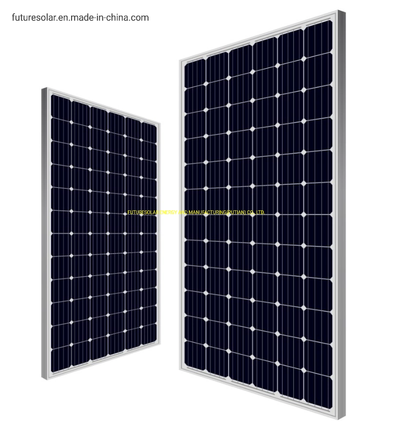 China Factory Monocrystalline Silicon Cell A Grade PV Sell 280watt 285watt 290watt Newest Home Use Solar Cell Price