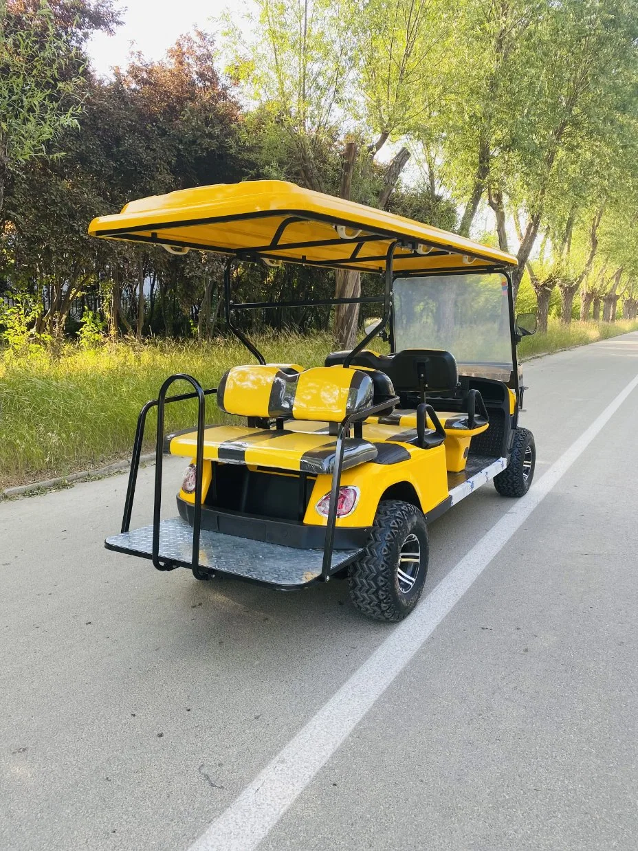 4 Passengers Electric Cart Golf Buggy for Airport Use