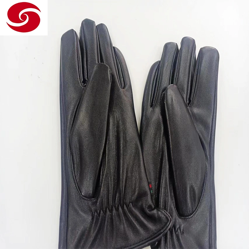 Hot Sale Tacticalcuero Full Finger Cycle Mitten Protector de mano de ciclo completo Guante