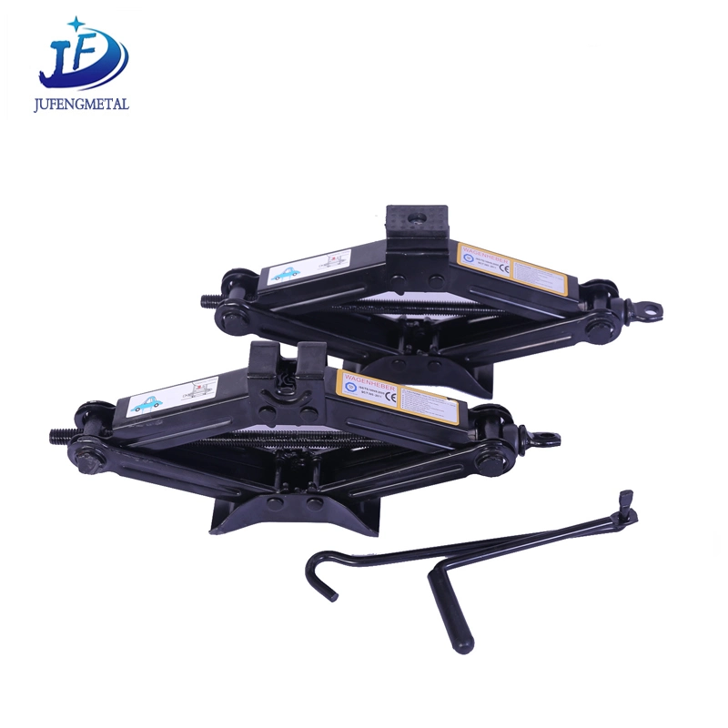 OEM Portable Vehicle Repair Tool 1.5t Lifting Capacity Manual Car Scissor Jack