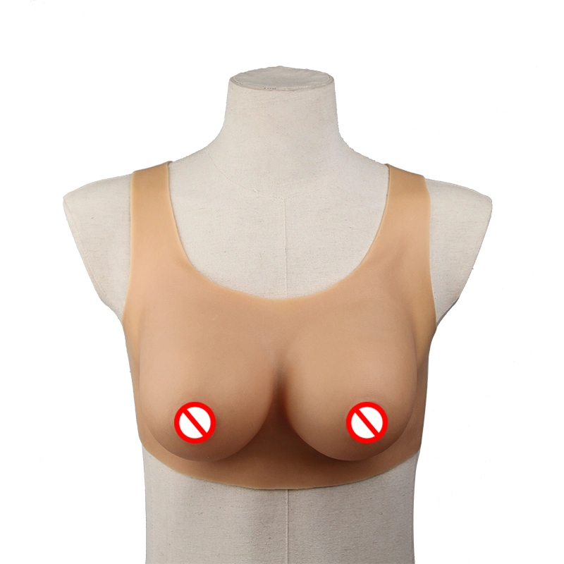 Crossdresser Bra Breast Form Silicone Teardrop Shaped 2400g Shemale Silicon Breast Forms Cup E