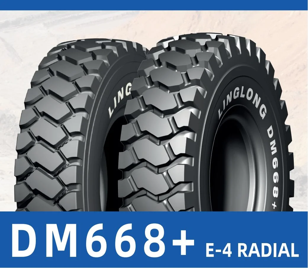 Hors route pneu Linglong Forever radial OTR chargeuse sur pneus Et pneu de camion-pompe articulaire 29.5-2923.1-2615.5-2517.5-2520.5-2513.00-2414.00-24