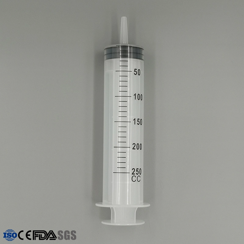 Sterile High quality/High cost performance  Feeding and Irrigating Syringe, Large Syringe, 150ml, 200ml, 250ml, CE&ISO13485