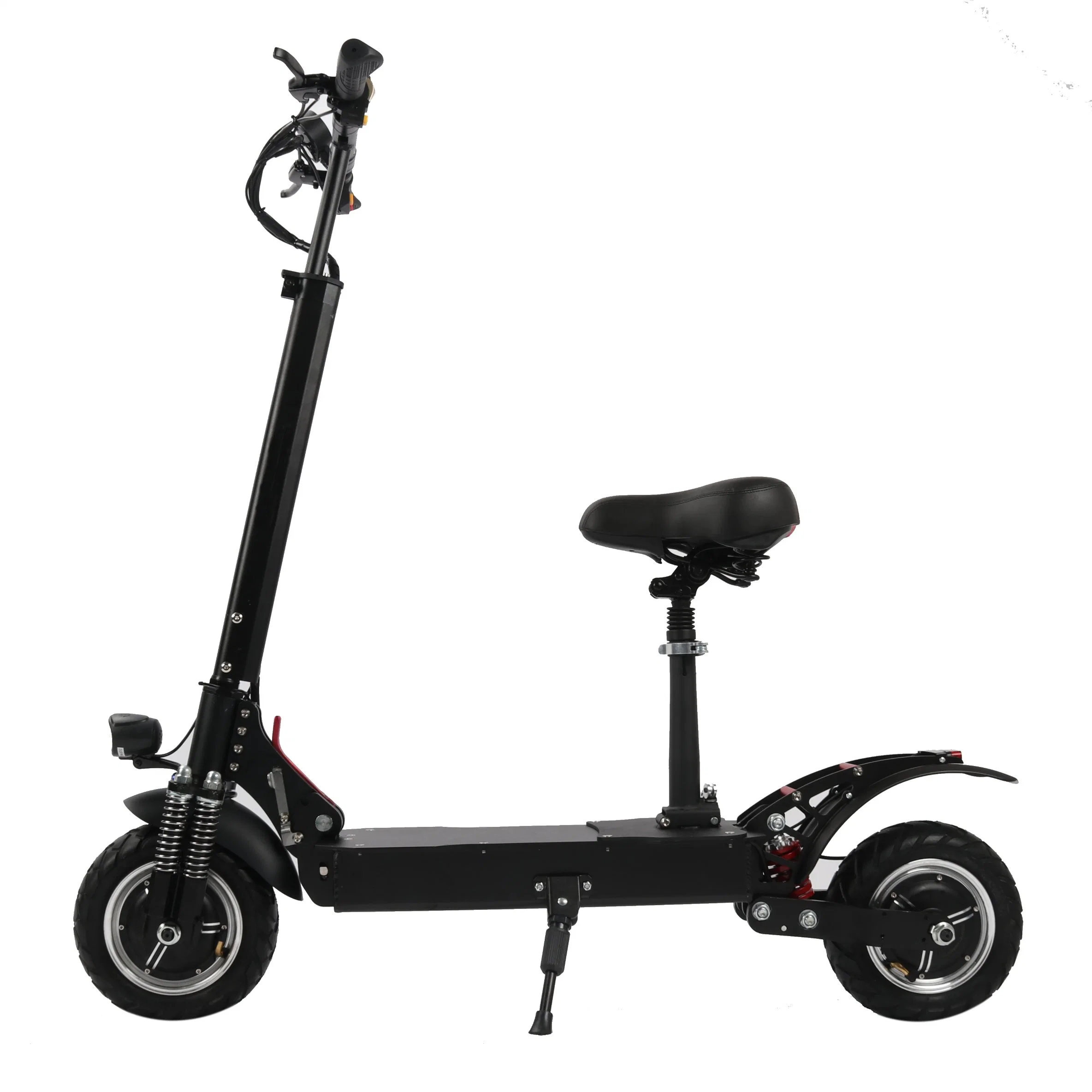 La Chine usine Scooter électrique 1200W 48V 15A 10inch Kick scooter pliable scooter de mobilité