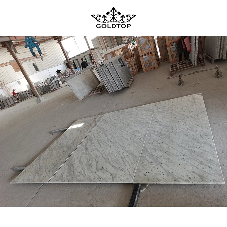 Cheap 300cm Sri Lanka Andromeda White Granite for Floor/Wall Tiles