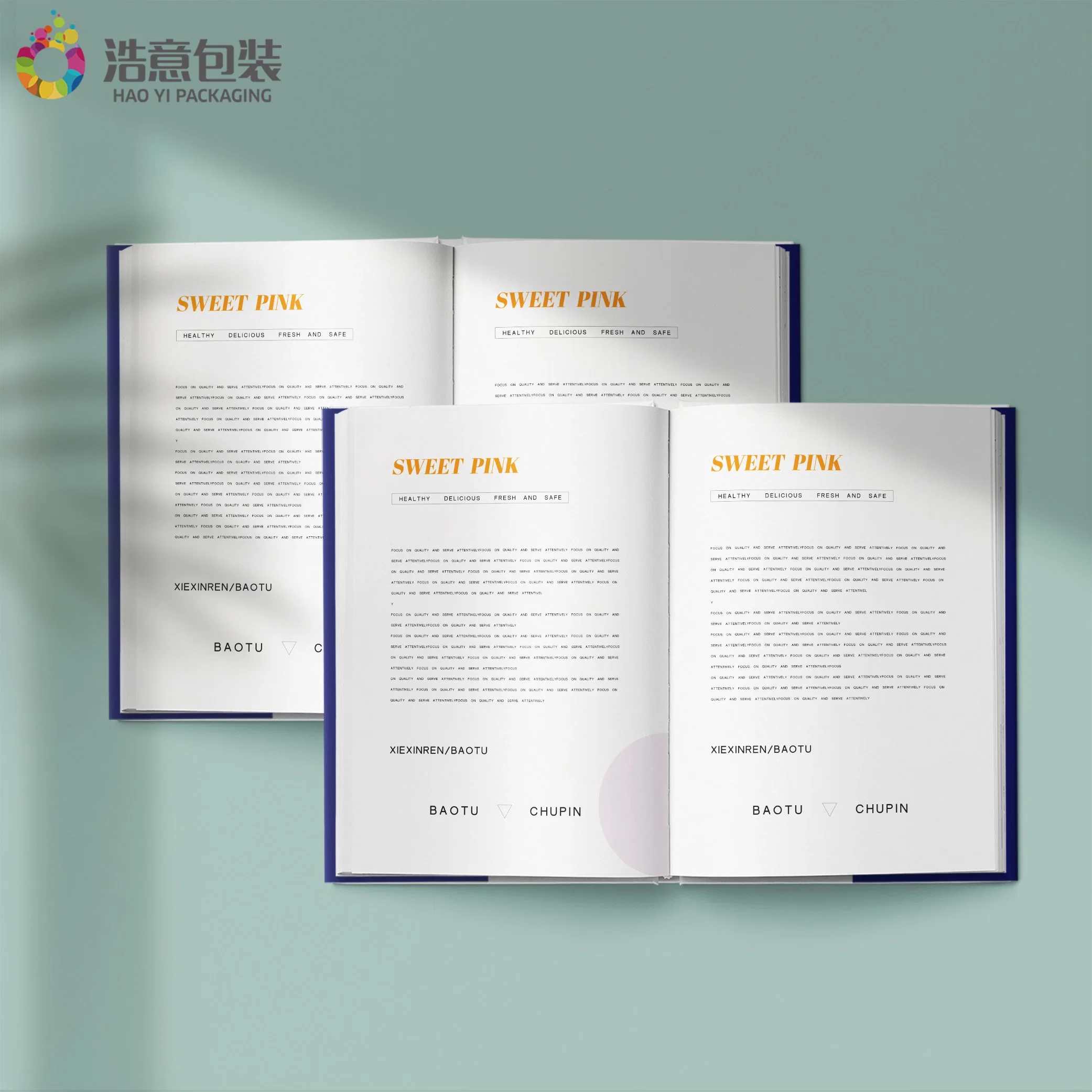 Китай оптовая торговля рекламные Custom упаковка и печать высококачественных подарочный набор Примечание адресной книги