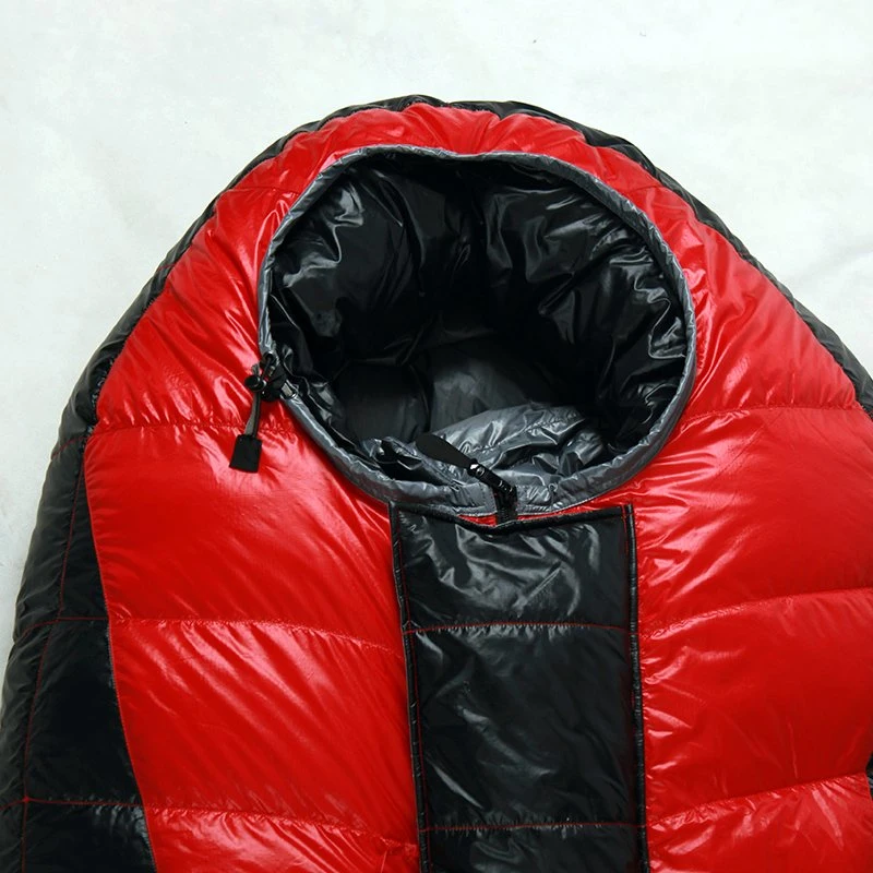 Saco de transporte personalizado para campismo exterior para adultos e para o tempo frio extremo Equipamento de campismo para exteriores