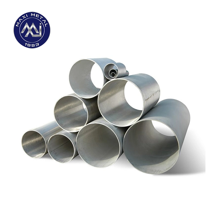 A312 TP304 316 316L 310S 321 Welded Stainless Steel Tube Factory Direct Supply