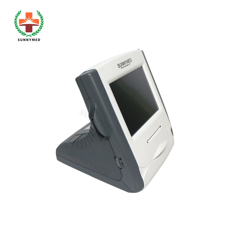 جهاز اختبار العين شاشة LCD تعمل باللمس Ophthalmic PachyMeter A Scan