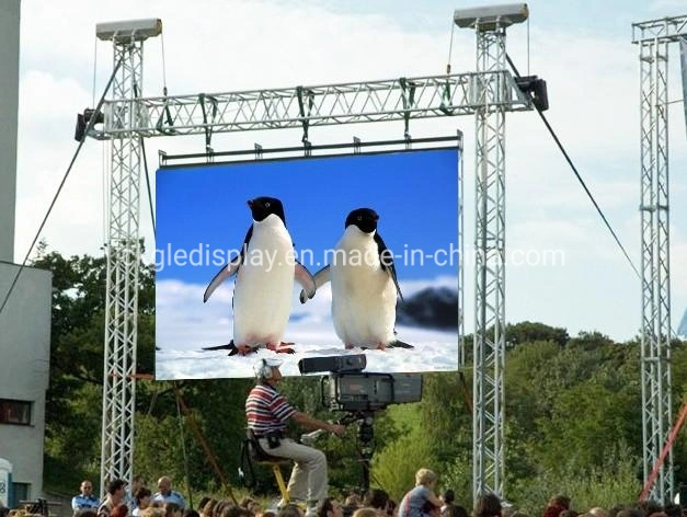 Full Color SMD LED P6 Display, High Quality Video Advertising LED Display Screen with Panel 576 X 576 mm