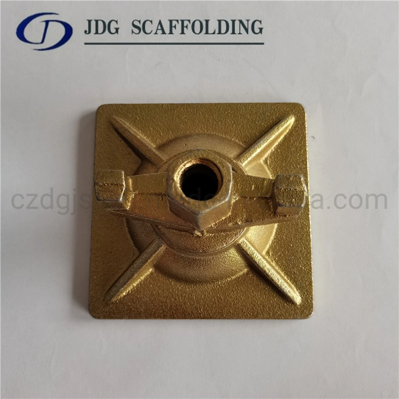 Formwork Accessories Swivel Wing Nut Plate/Three Wing Nut Plate/Two Wing Nut Plate and Anchor Nut Plate for Tie Rod