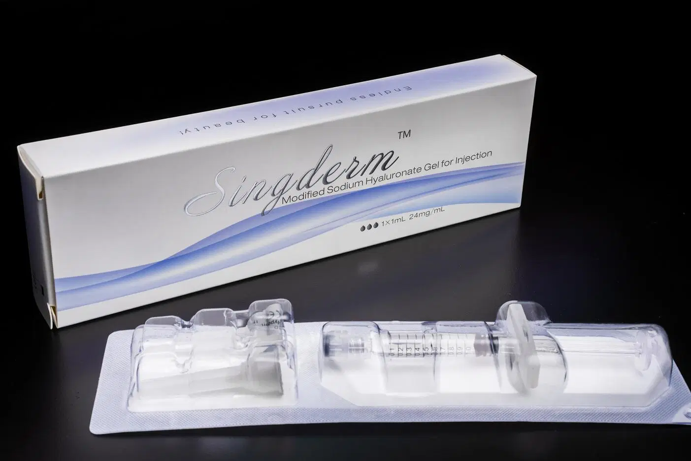 CE одобрено CFDA Singderm Китай Injectable Cosmetic Surgery Hyaluronic Acid Наполнитель кромки блока впрыска горячий