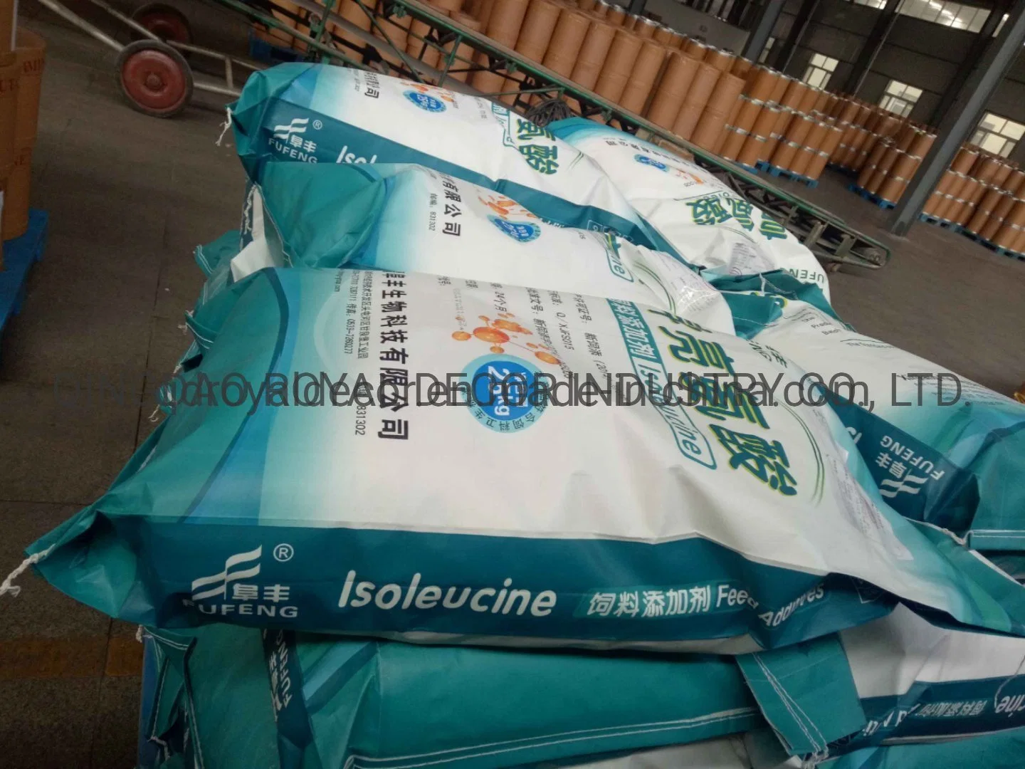 High quality/High cost performance  L-Isoleucine Feed Grade Aminoacid/ Isoleucine in Stock CAS No.: 73-32-5