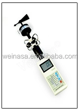 Hhaws002 Handheld Small Size Consumes Port Anemometer Wind Cup Anemometer