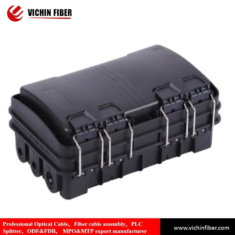 16 FTTH Fiber Optic Terminal Box 16 Port Optical Fiber Distribution Box Outdoor Cable Box Fdb