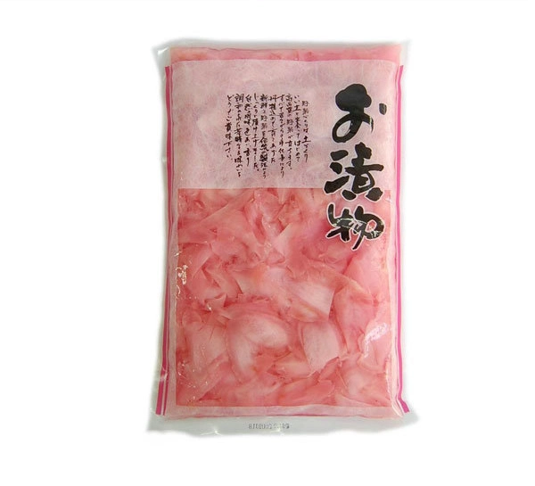 High Quality Pink/White Pickled Ginger for Sushi