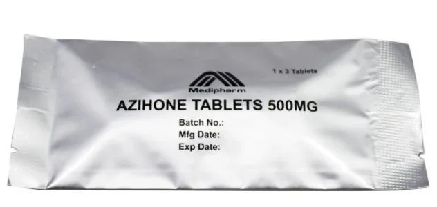 Антибиотик Azithromycin Tablet 500mg GMP Medicine