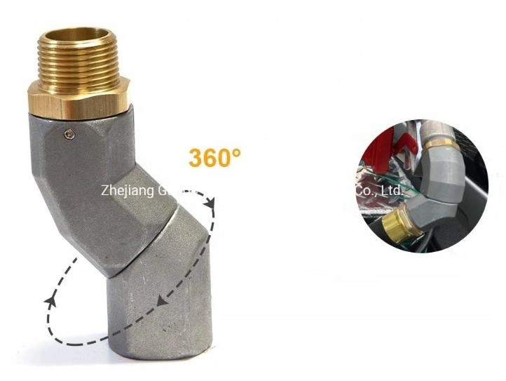 Zinc Alloy Nozzle Adaptor for Oil Stationb