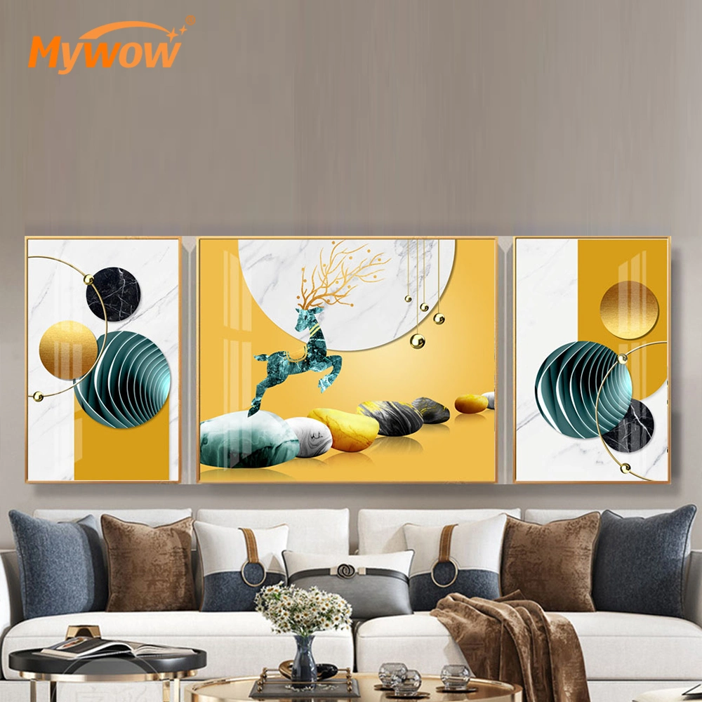 Popular Design Wall Art Work Painting for Home Living Room Decoration