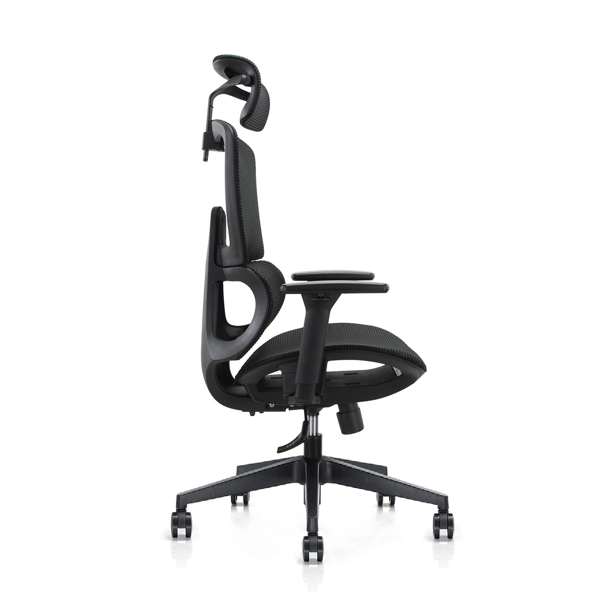 Modern Swive High Back Mesh Ergonomic Home Office Chairs with Lumbar Support