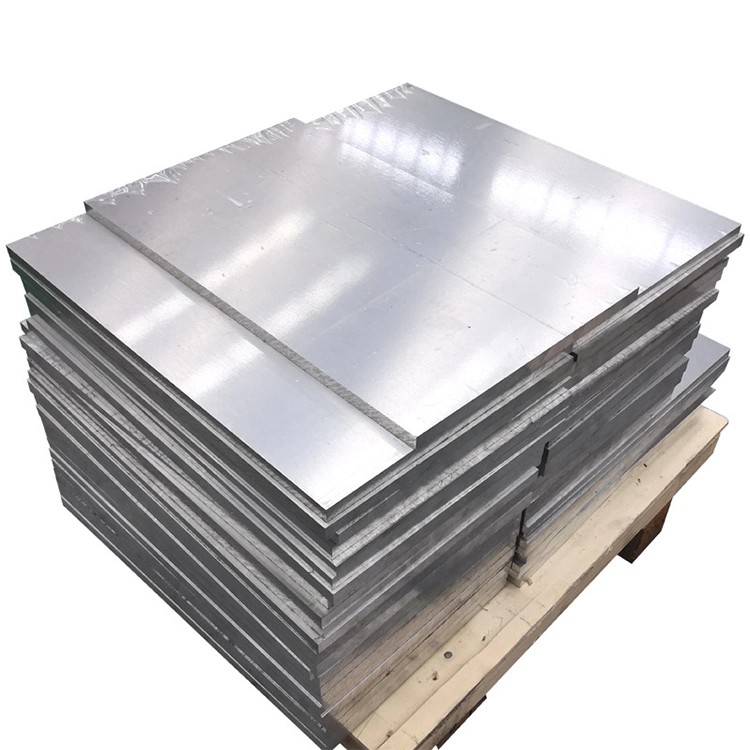 Alliage de qualité supérieure si-Alu mg-Alu Epaisseur 5mm 10mm 20mm 1060 5052 5083 6061 6063 7075 feuille d'alliage d'aluminium pour produits chimiques Industrie