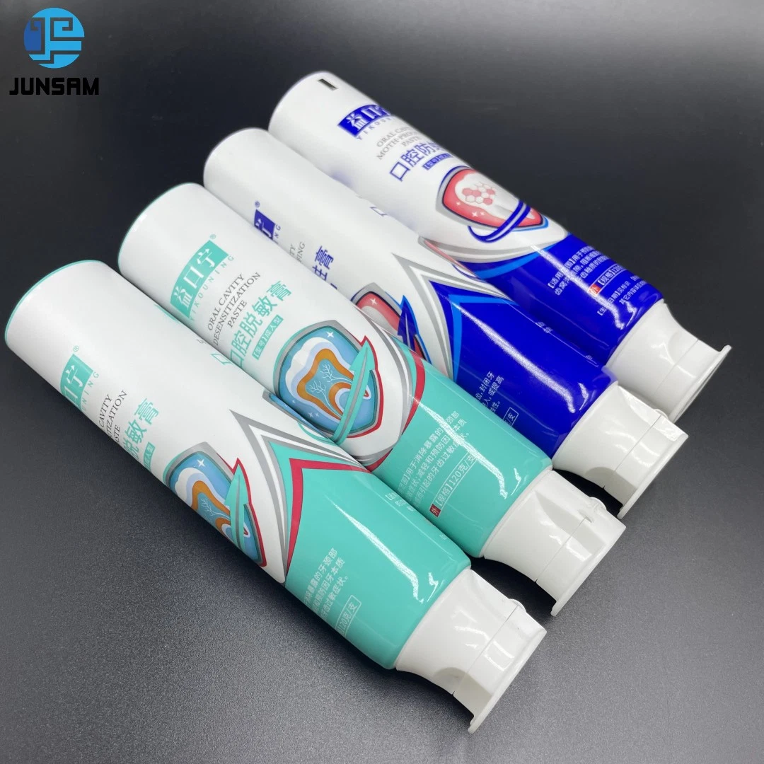 Protective Laminated Packaging for Sensitive Toothpaste Products