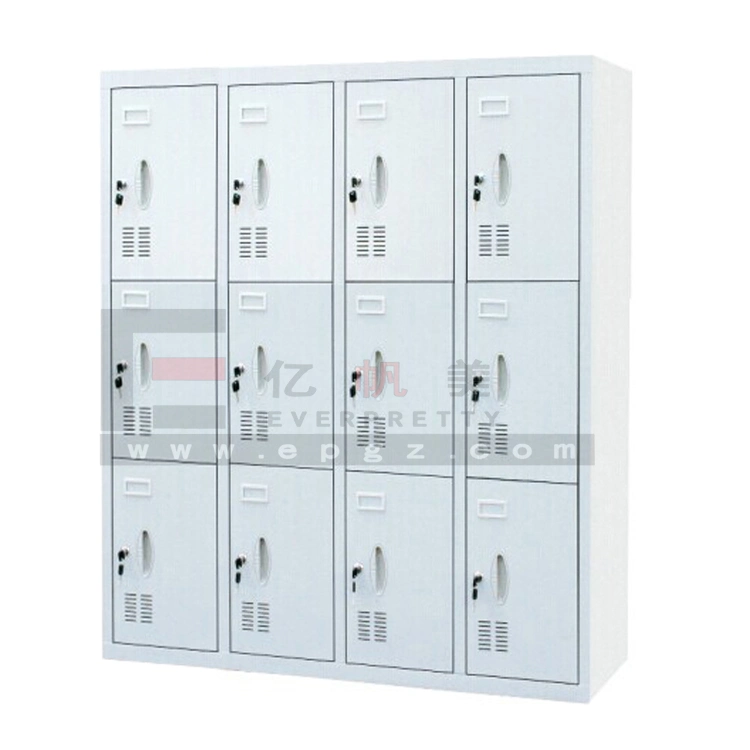 Middle School & University & Public Area Furniture Metal Iron Cold-Rolling Steel Colorful 9, 12, 18, 24, Cabinet Student Staff Extra Size Lockers