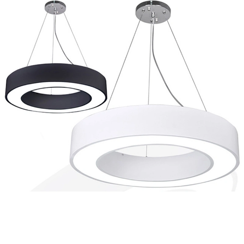 Modern LED Round Circle Pendant Lamp for Gym