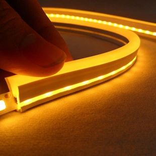 24V IP65 Flexible Neon Strip Light for Office Silicon Neon Rope Light