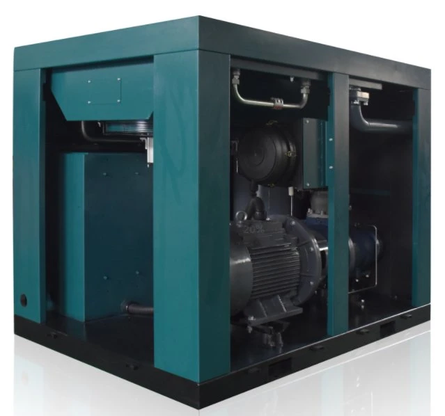 55kw 75kw 90kw Energy Saving Electric Screw Air Compressor in General Industrial Equipment