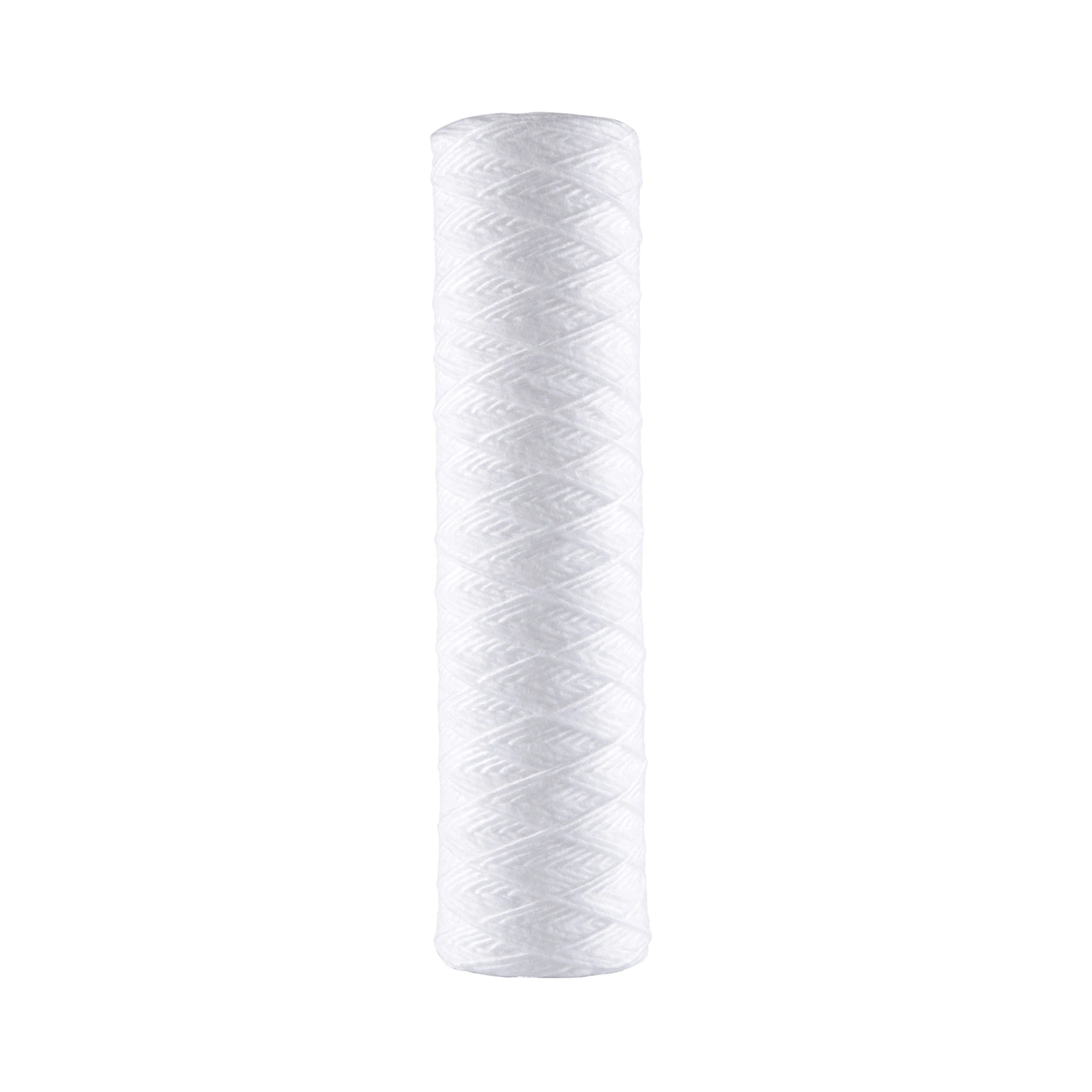 10 20 30 40 pouce 5 10 20 50 100 Micron Jumbo PP Cartouche Filtrante enroulée en fil pour le traitement de l'eau industrielle Cartouches filtrantes pour purificateur d'eau.