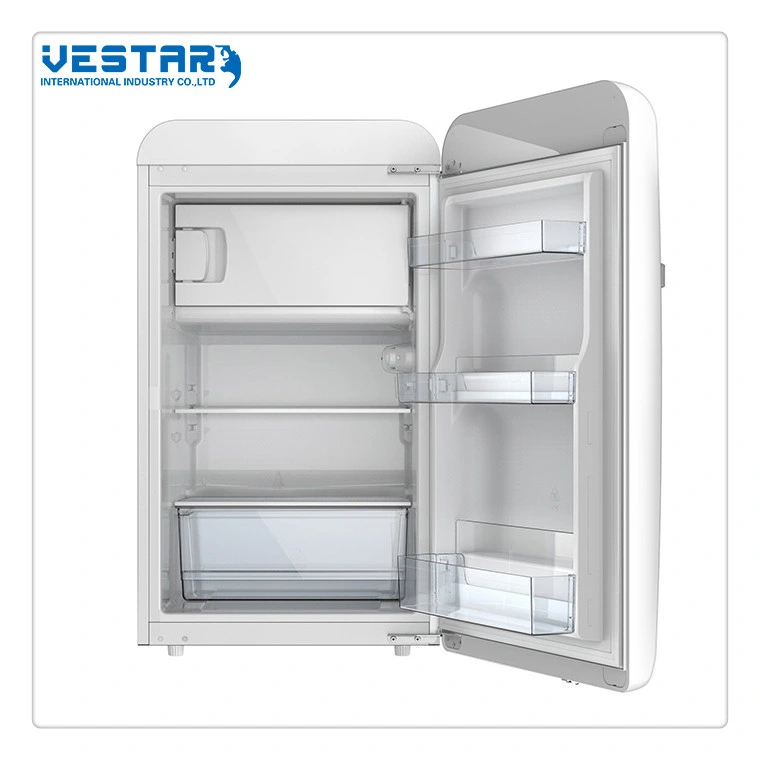 Refrigerador con aparatos de cocina en casa duradera, nevera congelador