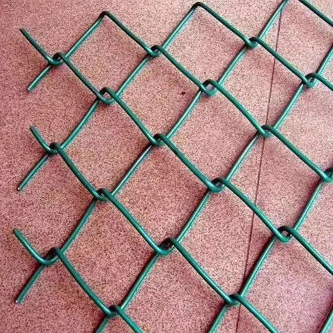 Yaqi Galvanized Diamond Mesh Wire Chain Link Fence Roll