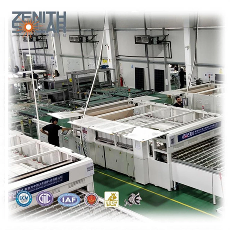 Zst Solar Panel Production Machine Solar Module Production Line