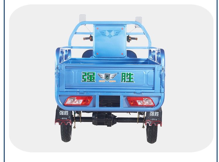 La Chine Wholeware trois roues Chargeur Moto Ouvrir Cargo Tricycle électrique de la cargaison auto rickshaw passager moto de roue