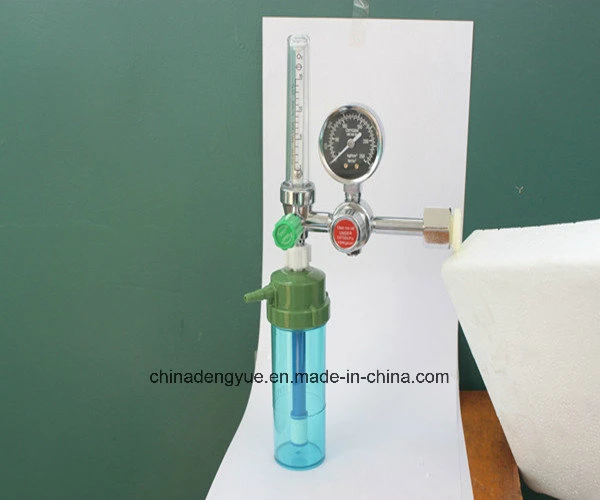 Wall Mounted Medical Oxygen Regulator Flowmeter, Oxygen Regulator Hospital Equipment Medical Equipment