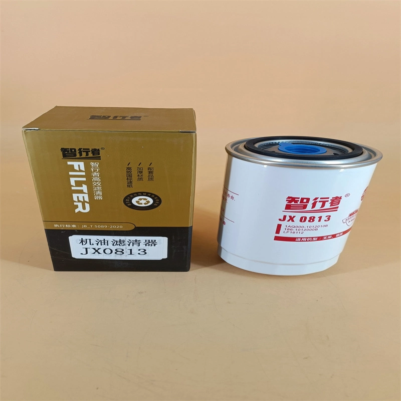 Oil Filter for Trucks Engine for Yuchai Foton Jx0813 186-1012000