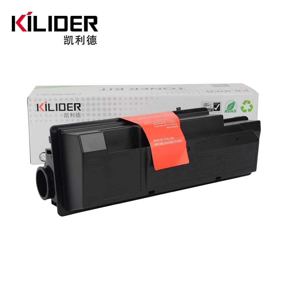 Toner laser para copiadora de impressora monocromática compatível vazio TK-360 para Kyocera